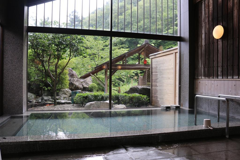 Itamuro Onsen Daikokuya Nasushiobara Esterno foto
