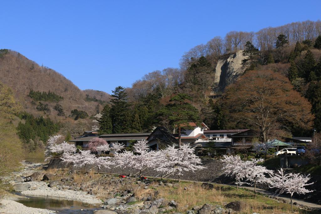 Itamuro Onsen Daikokuya Nasushiobara Esterno foto