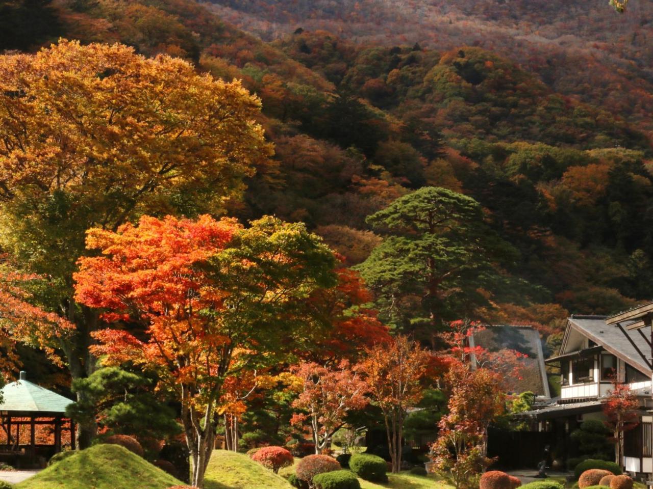 Itamuro Onsen Daikokuya Nasushiobara Esterno foto